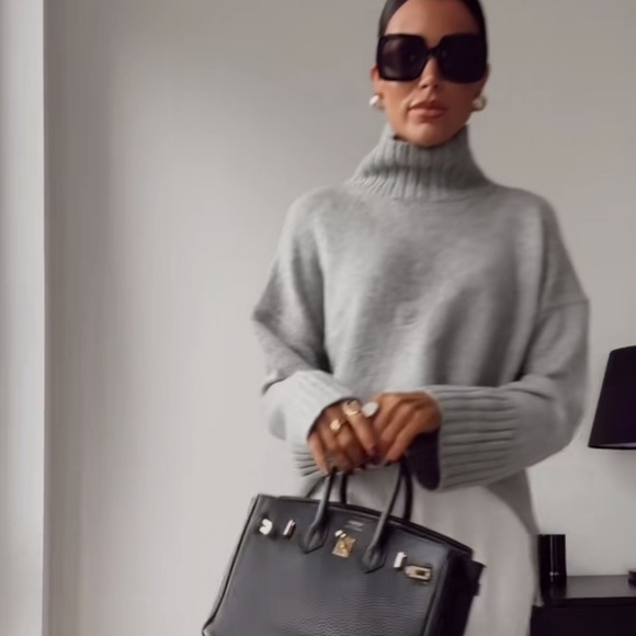 NWT ZARA SOFT KNIT SWEATER S - Picture 3 of 7